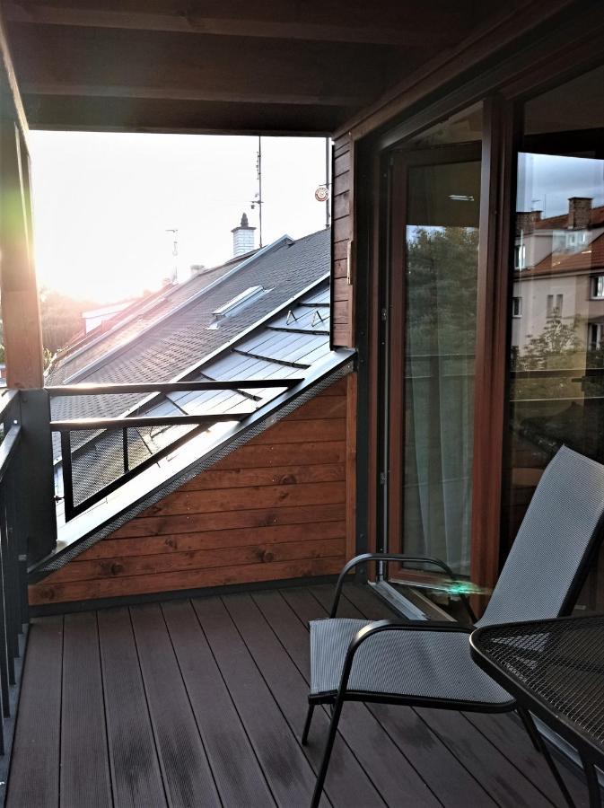 Apartmán Kollarovi Ceske Budejovice Exterior foto