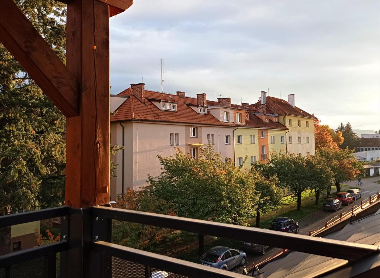 Apartmán Kollarovi Ceske Budejovice Exterior foto
