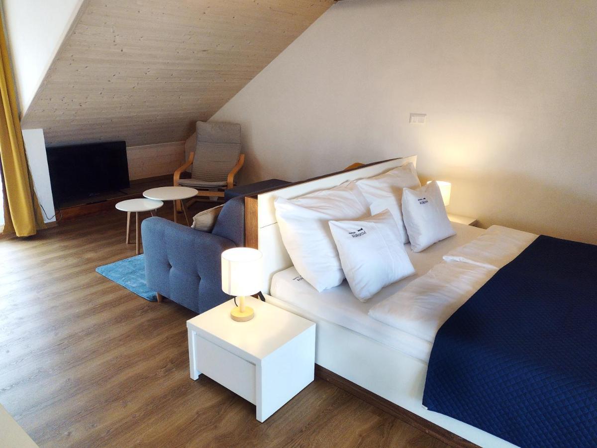 Apartmán Kollarovi Ceske Budejovice Exterior foto